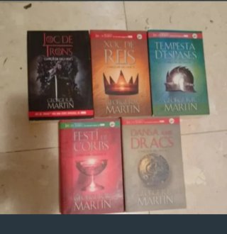 Colección juego de tronos catalán