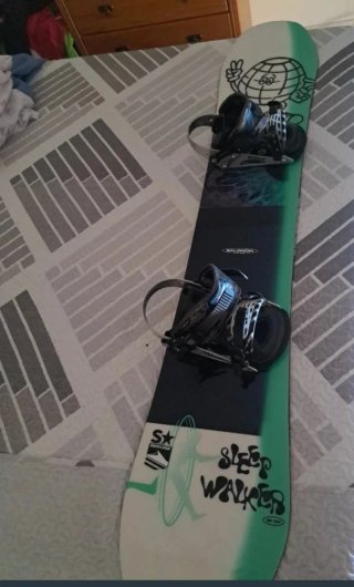 Tabla Snowboard Salomon Sleep Walker