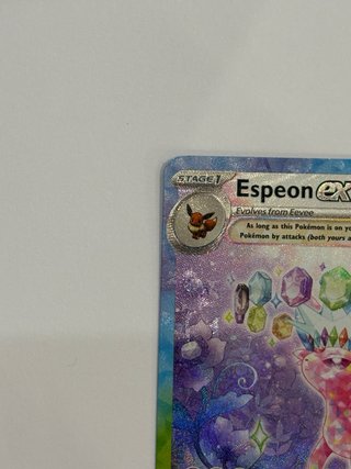 Espeon EX Carta Pokémon 155/131 Tera