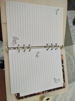 Agenda personajes Harry Potter