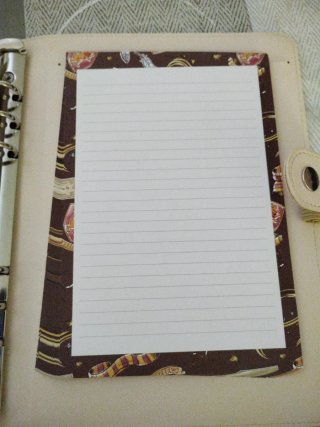 Agenda personajes Harry Potter
