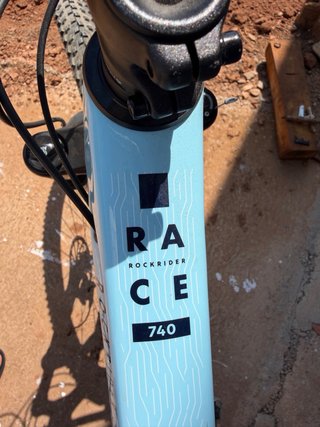 Bicicleta Rockrider RC 740
