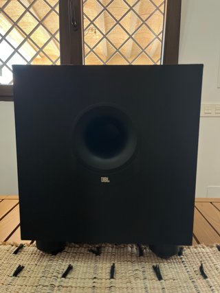 Subwoofer JBL SUB135 Negro