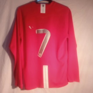 Camiseta Manchester United Final Moscú 2008
