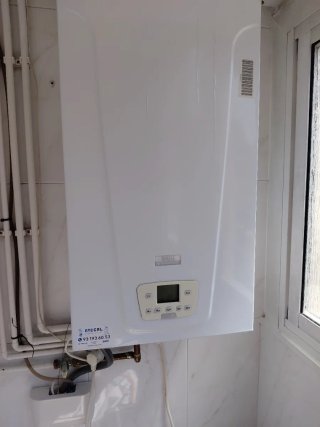 Caldera Baxi Gas Natural Blanca