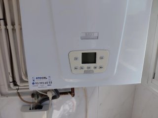Caldera Baxi Gas Natural Blanca