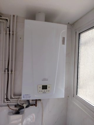 Caldera Baxi Gas Natural Blanca