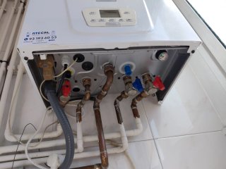 Caldera Baxi Gas Natural Blanca