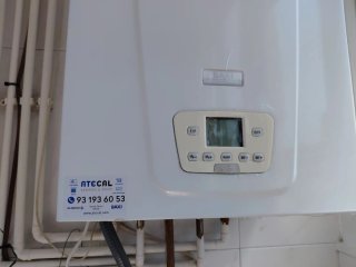 Caldera Baxi Gas Natural Blanca