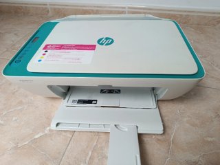 Impresora HP Deskjet 2632 sin cartuchos