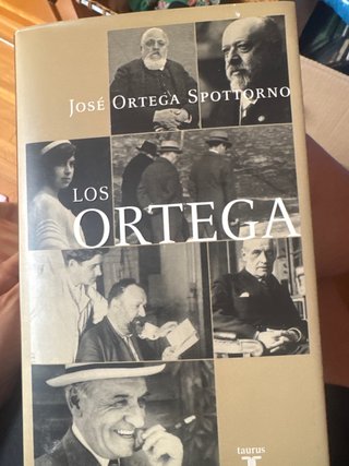 LOS ORTEGA (PENSAMIENTO) (Spanish Edition)