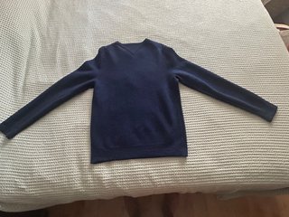 Jersey Tommy Hilfiger Azul Marino con Parche Bande