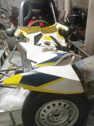 Plásticos Husqvarna 701 Supermoto