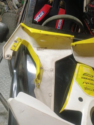 Plásticos Husqvarna 701 Supermoto