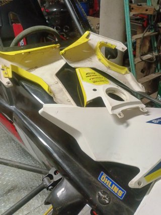 Plásticos Husqvarna 701 Supermoto