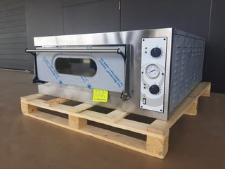 BASIC FIRE 6 / HORNO PARA 6 PIZZAS