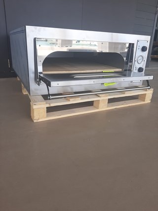 BASIC FIRE 6 / HORNO PARA 6 PIZZAS