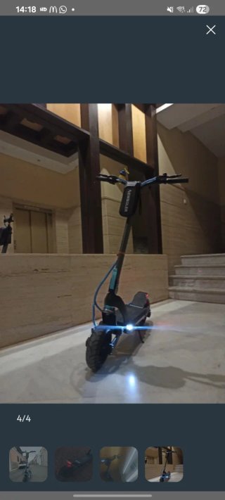 Patinete eléctrico