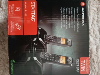 2 Teléfonos Inalámbricos Motorola DECT GAP