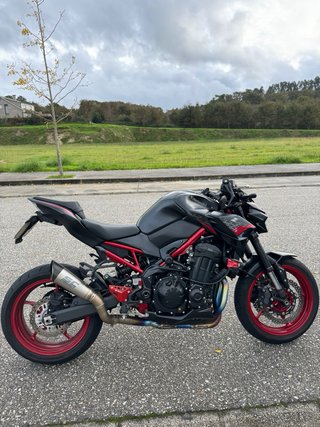 Kawasaki Z900 2021 Único propietario