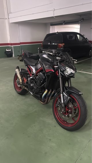 Kawasaki Z900 2021 Único propietario