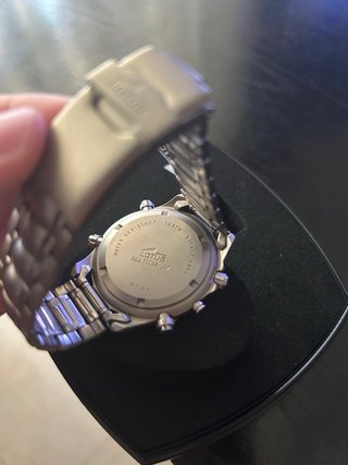 Reloj Lotus All Titanium Cronógrafo 9704