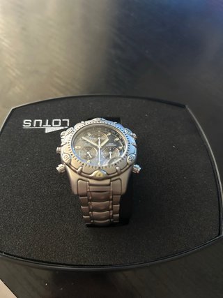 Reloj Lotus All Titanium Cronógrafo 9704