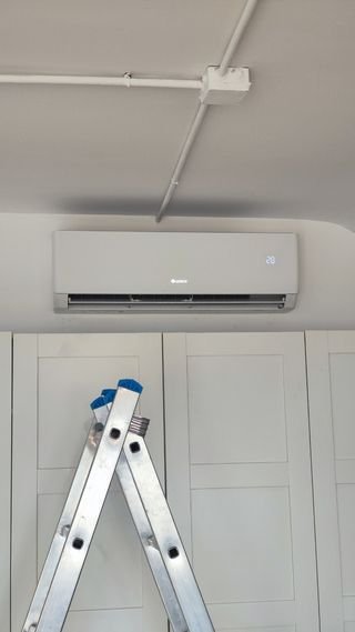 Instalador aire acondicionado