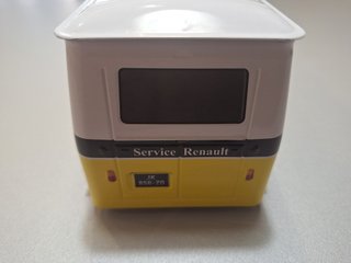 Renault Estafette "Service Renault". Caja hojalata