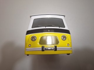 Renault Estafette "Service Renault". Caja hojalata