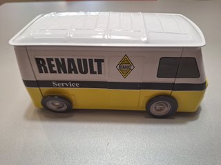 Renault Estafette "Service Renault". Caja hojalata