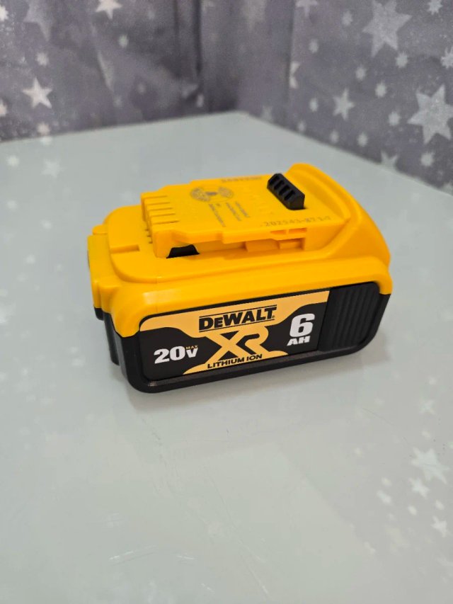 Batería tipo DeWalt 20V-18V MAX 6Ah XR