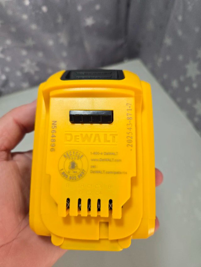 Batería tipo DeWalt 20V-18V MAX 6Ah XR
