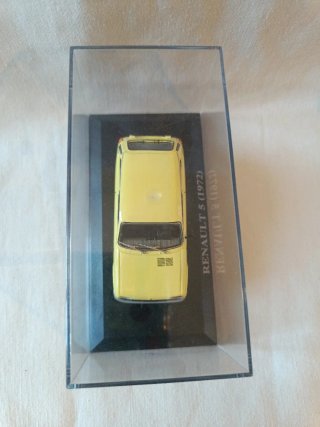 Renault 5 (1972) - Coche Colección