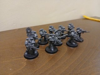Warhammer Horus Heresy Marines (Figuras)