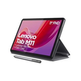 Lenovo Tab M11 128GB Gris Tablet pantalla táctil