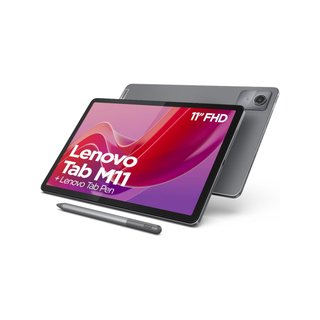Lenovo Tab M11 128GB Gris Tablet pantalla táctil