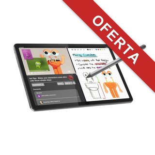 Lenovo Tab M11 128GB Gris Tablet pantalla táctil