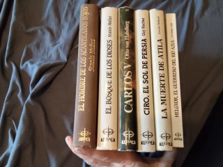 1ª Ed. 6# Novela Histórica EDAF