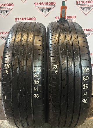 205 60 16 H GOODYEAR RUEDA SEMINUEVA OFERTA