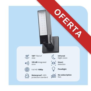 Netatmo NOC01-AMZ cámara seguridad exterior