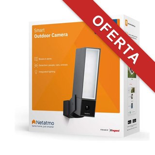 Netatmo NOC01-AMZ cámara seguridad exterior