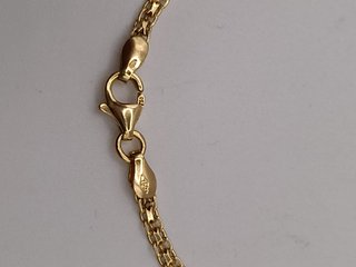 Pulsera Oro 18k - Bismark Estrella - 4,30gr-19ctms