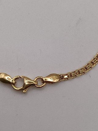 Pulsera Oro 18k - Bismark Estrella - 4,30gr-19ctms