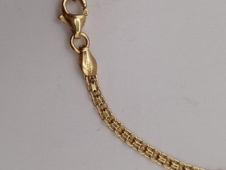 Pulsera Oro 18k - Bismark Estrella - 4,30gr-19ctms