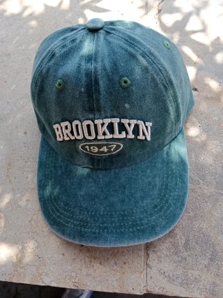 Gorra Brooklyn 1947 Verde