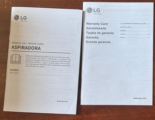 Aspirador  LG CordZero A9C-SLIM1C