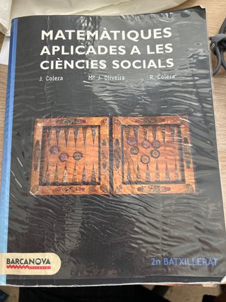 Matemàtiques aplicades a les ciències socials 2...