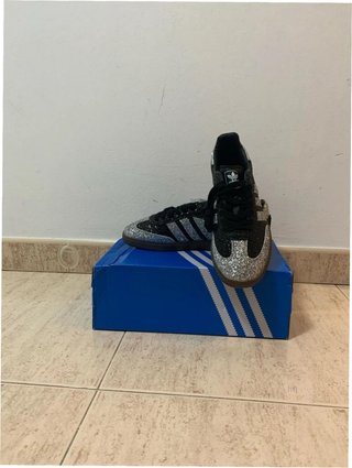 Adidas Samba OG Rhinestone Negro Talla 39