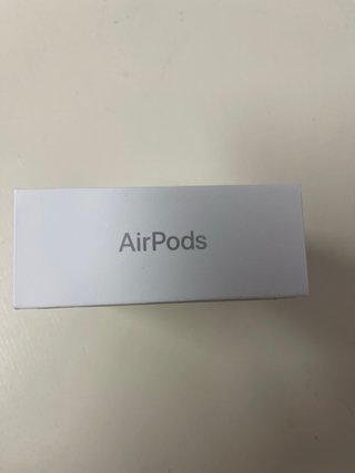 AirPods 4 Nuevos blancos.